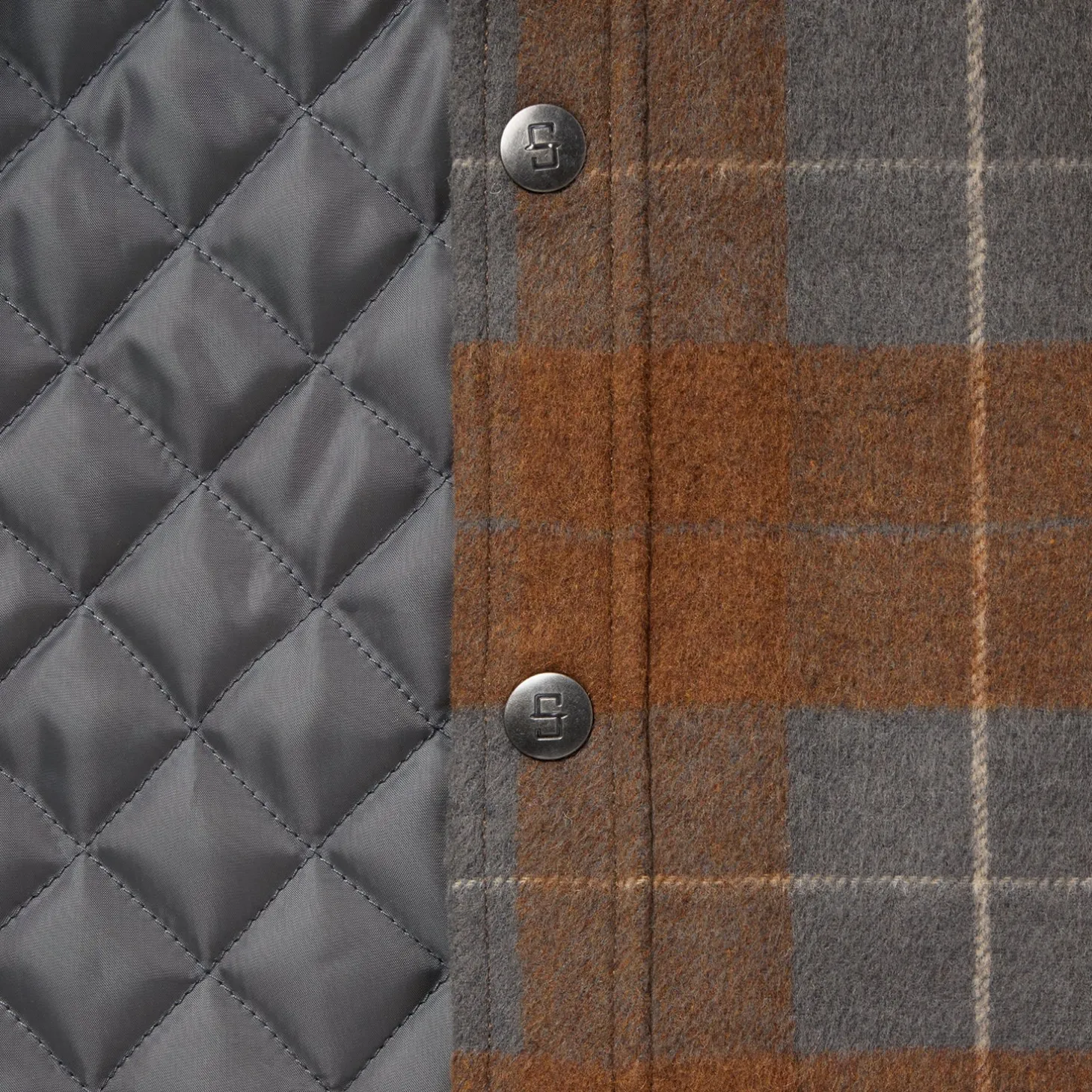Plaid Western Shirt Jacket