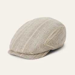 Premium Linen Driver Cap