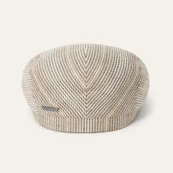 Premium Linen Driver Cap