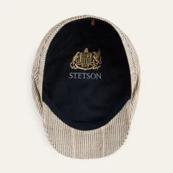 Premium Linen Driver Cap