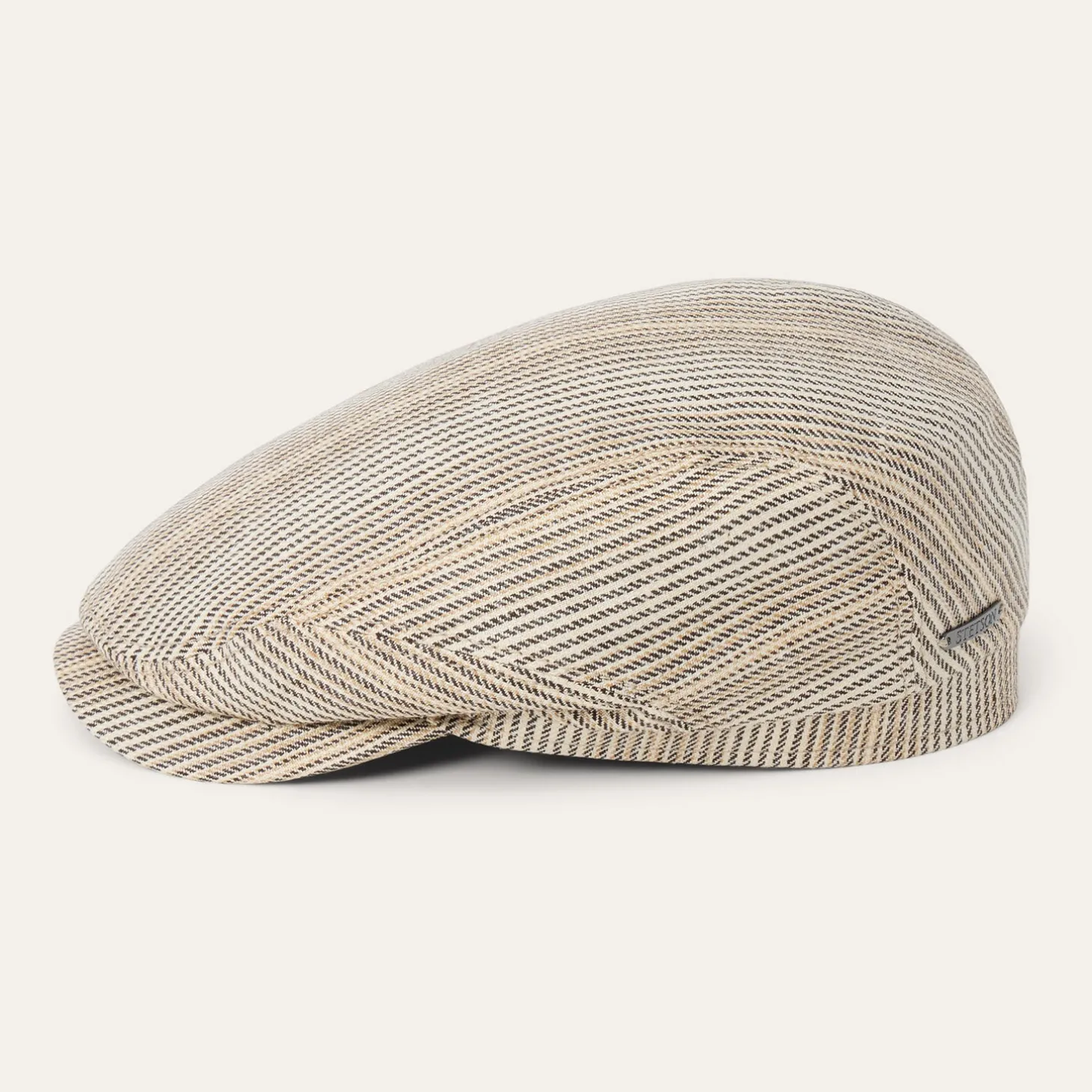 Premium Linen Driver Cap