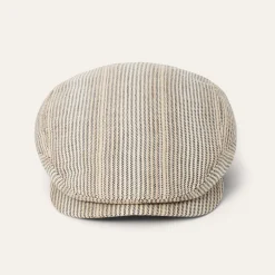 Premium Linen Driver Cap