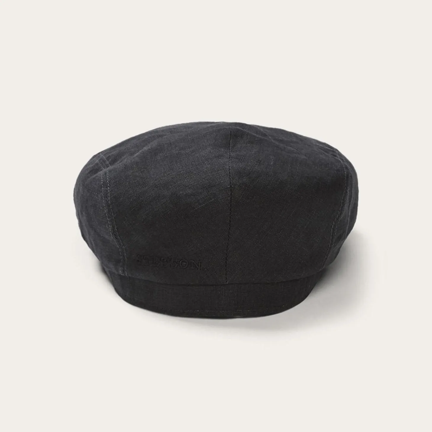 Premium Linen Driver Cap