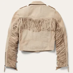 Premium Suede Moto Jacket