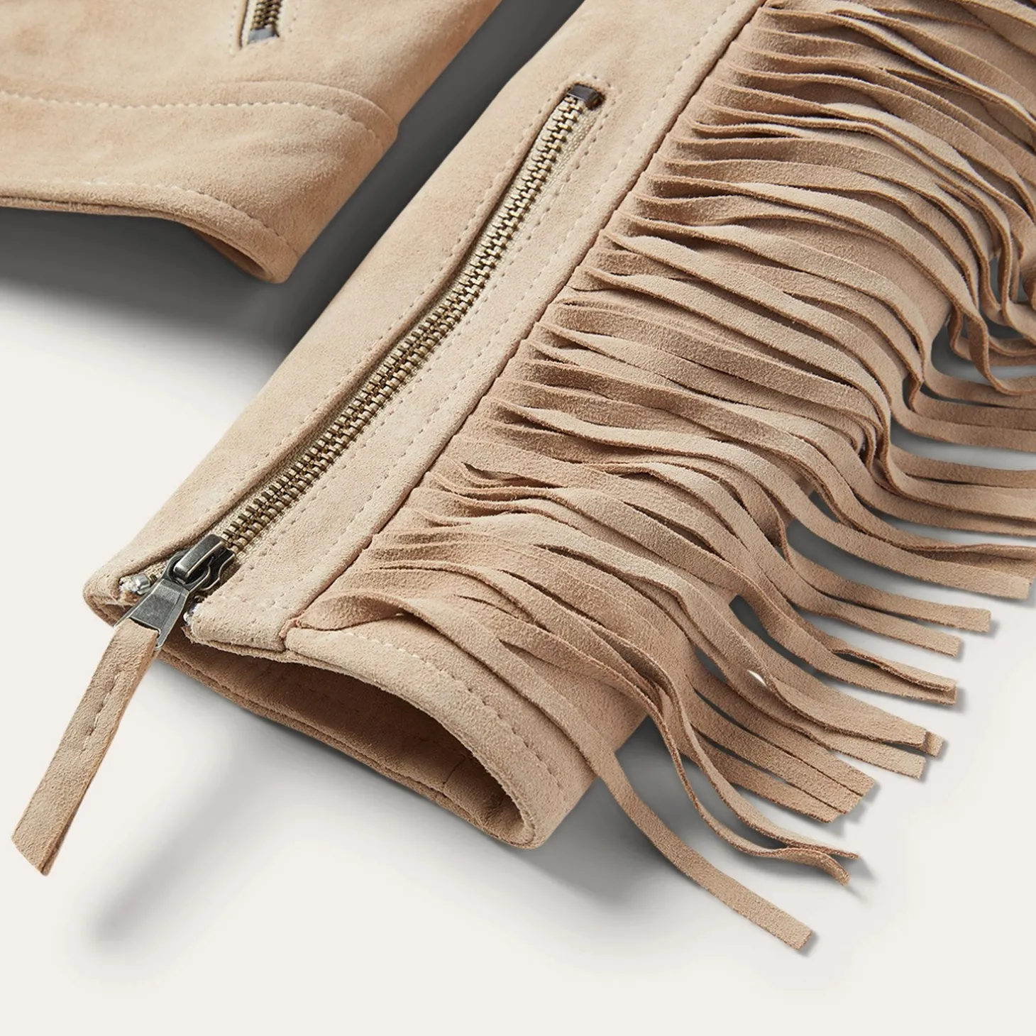 Premium Suede Moto Jacket