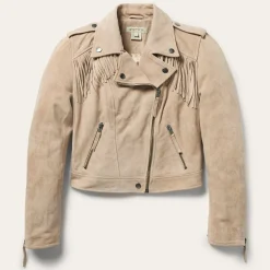 Premium Suede Moto Jacket