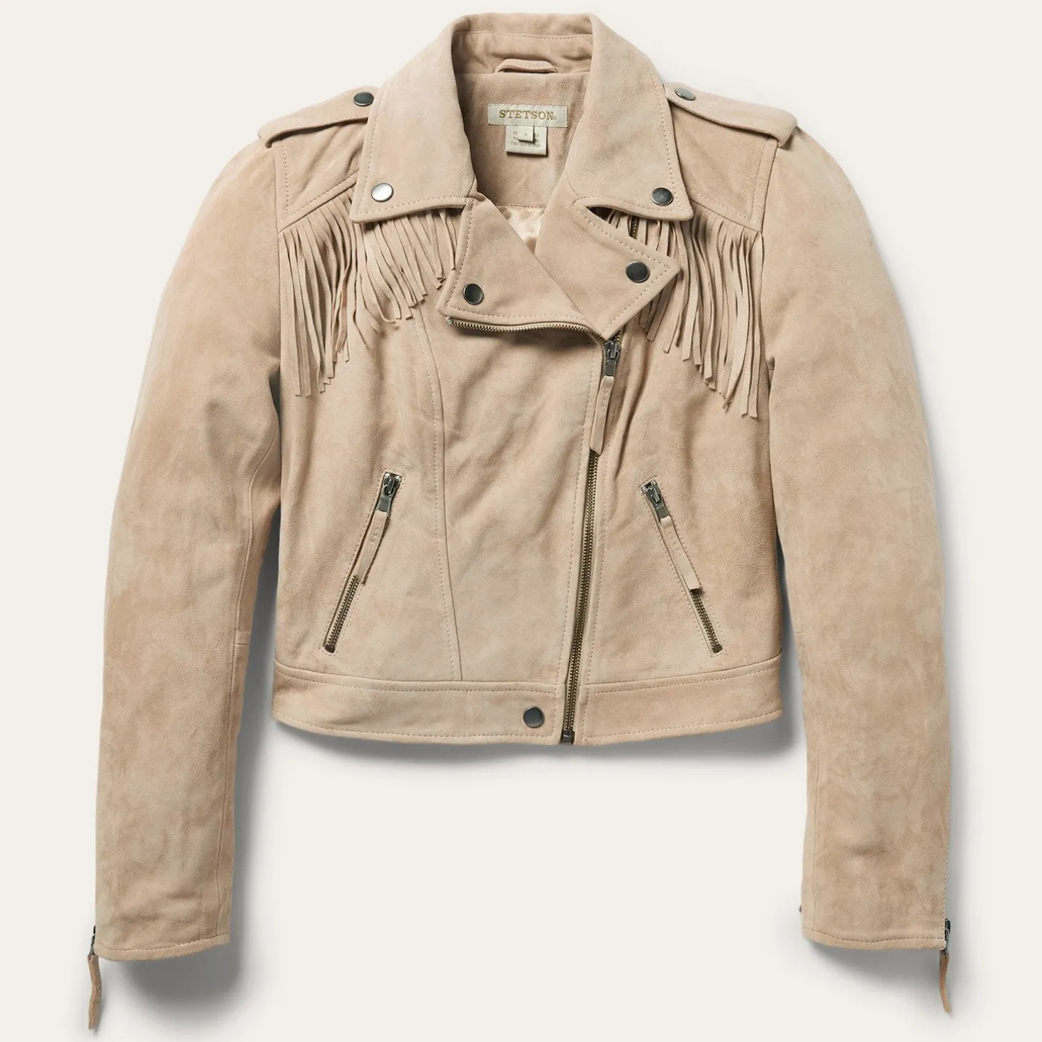 Premium Suede Moto Jacket