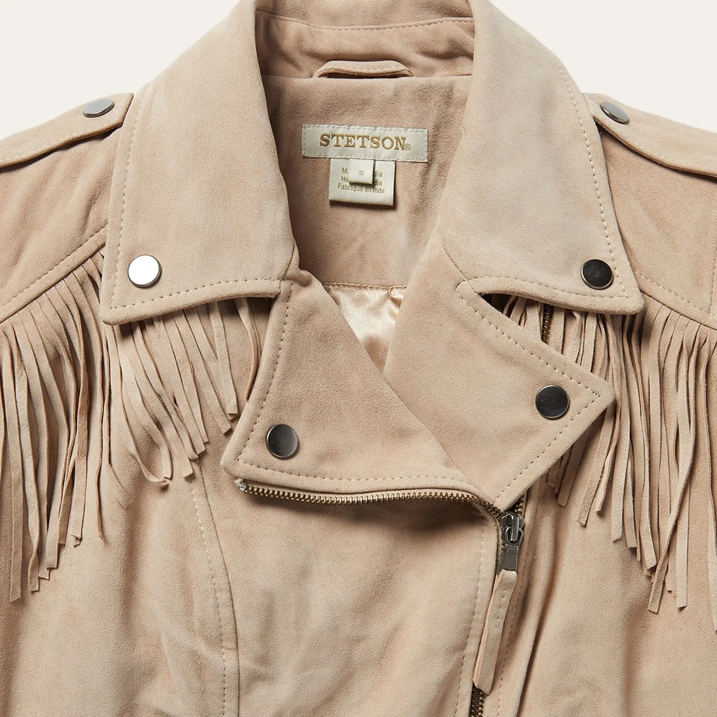 Premium Suede Moto Jacket