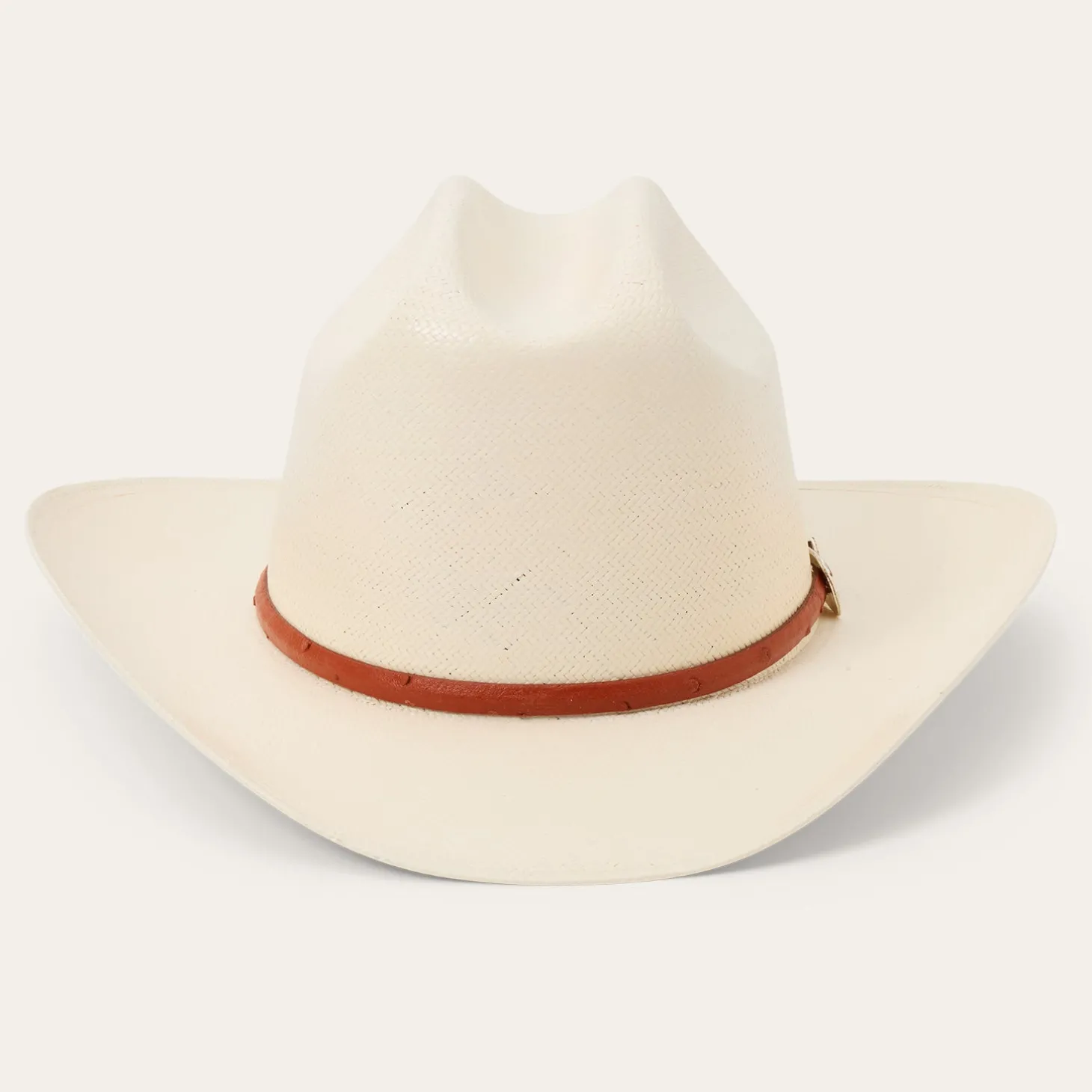 Primo Cognac 10X Straw Cowboy Hat
