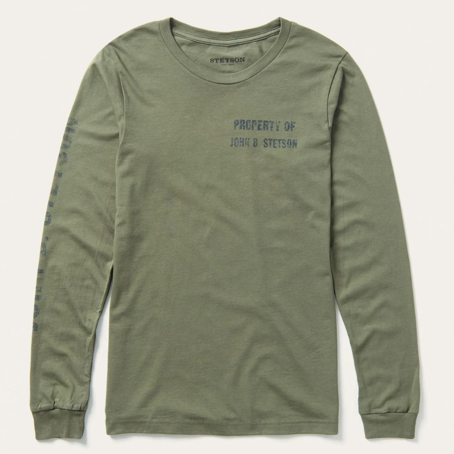Property Of John B Stetson Tee