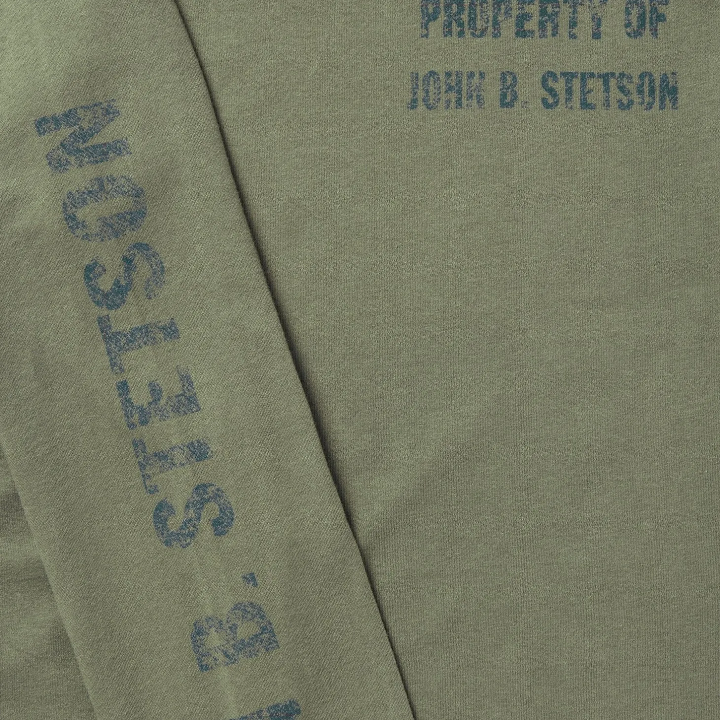 Property Of John B Stetson Tee