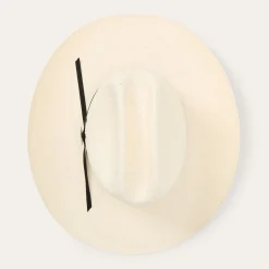 Rancher 10X Straw Cowboy Hat