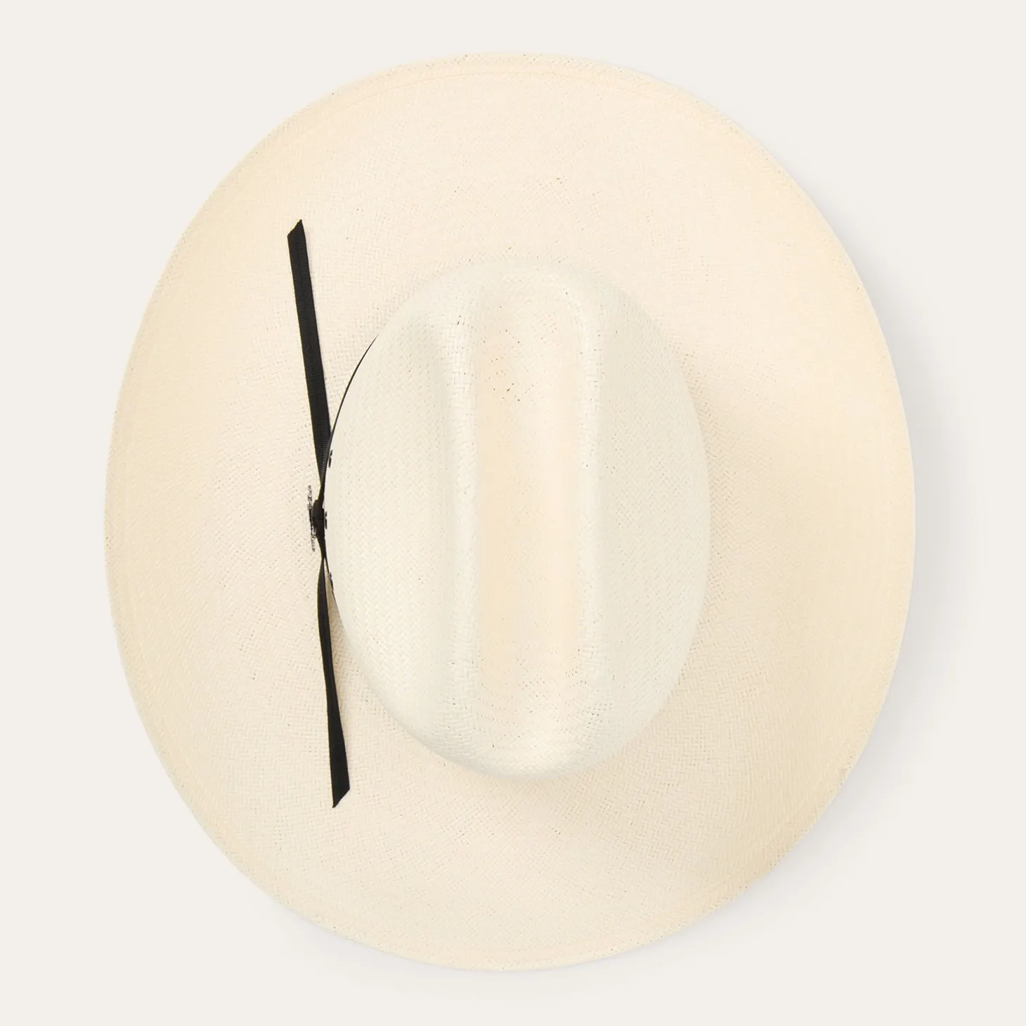 Rancher 10X Straw Cowboy Hat