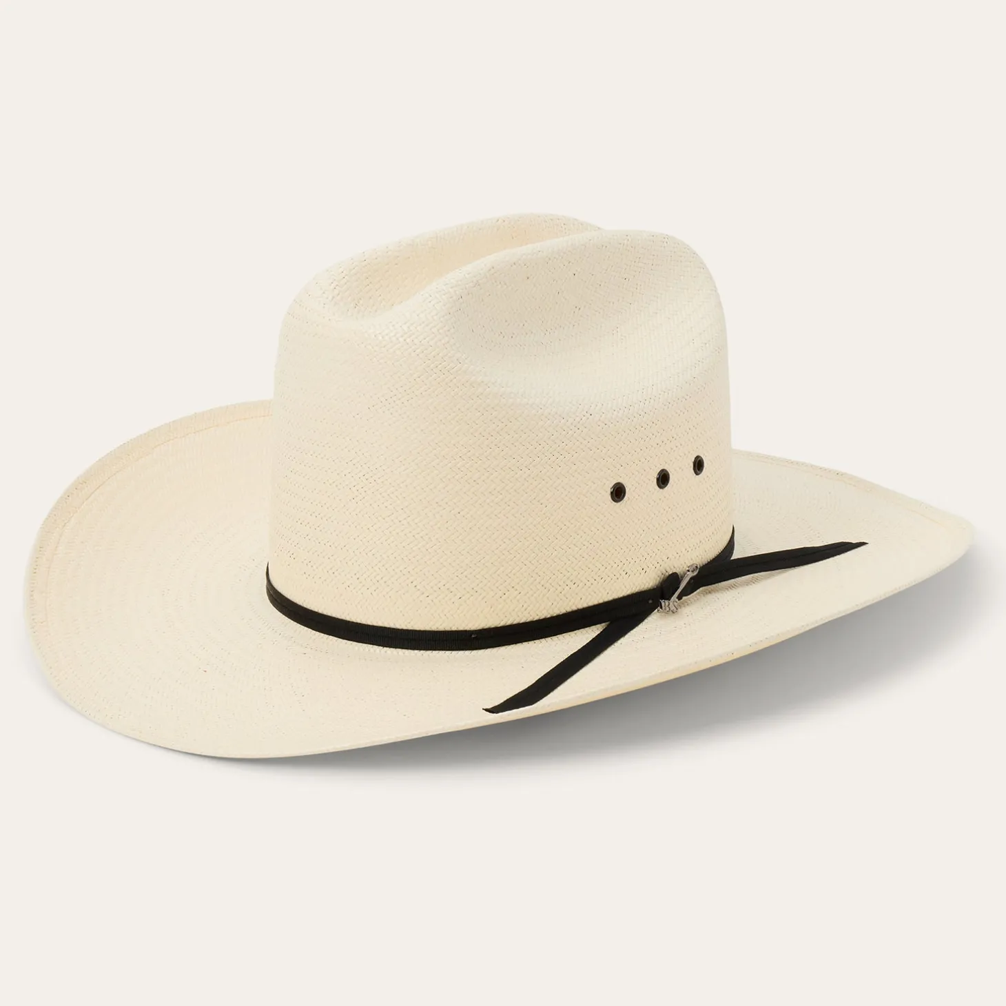 Rancher 10X Straw Cowboy Hat