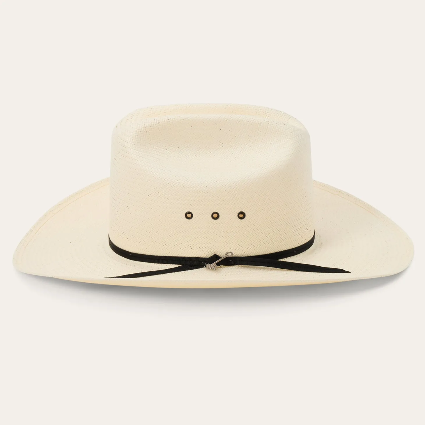 Rancher 10X Straw Cowboy Hat