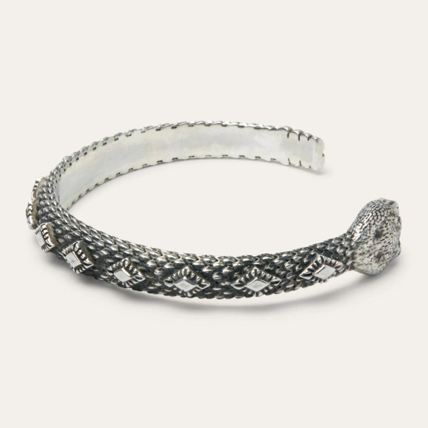Rattlesnake Cuff