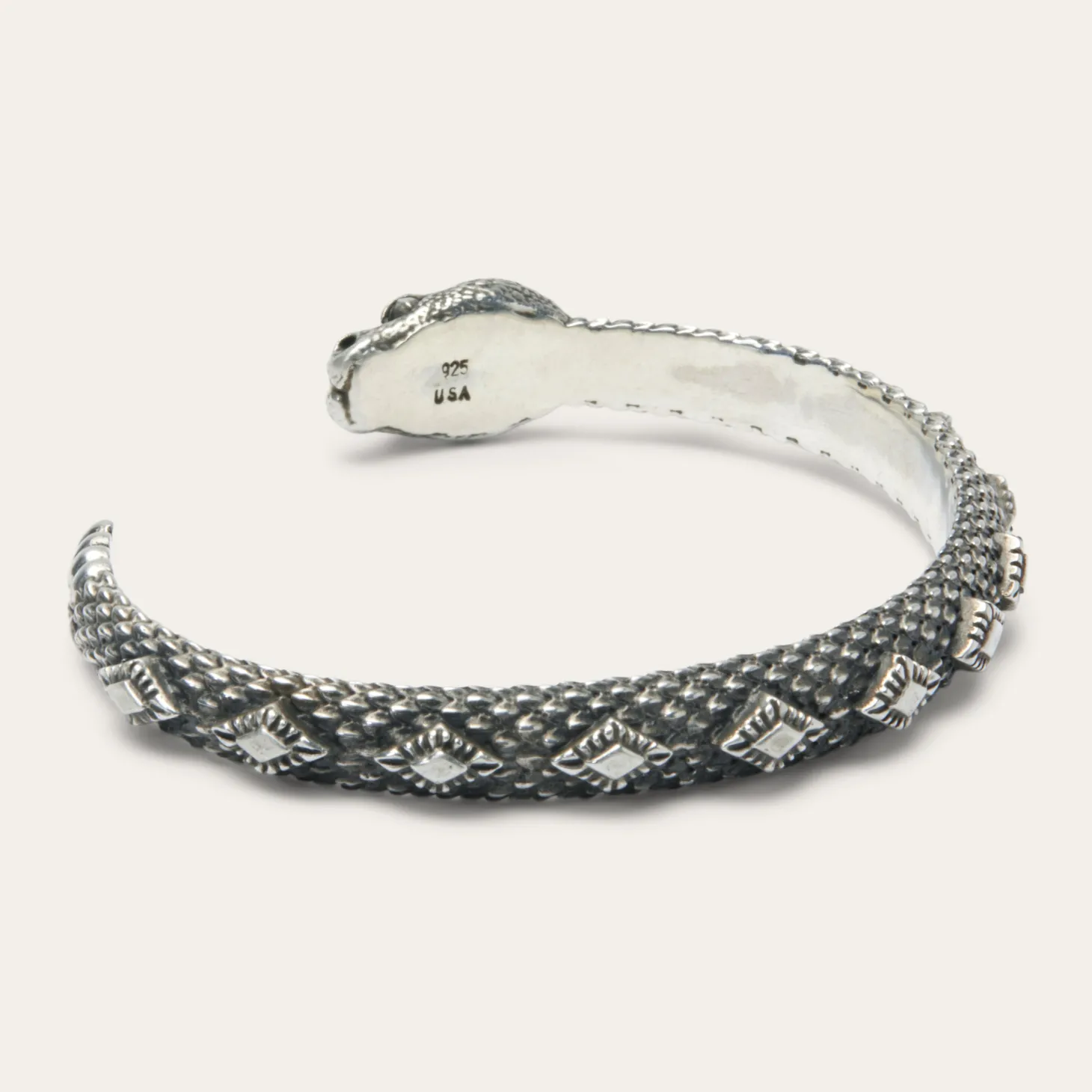 Rattlesnake Cuff