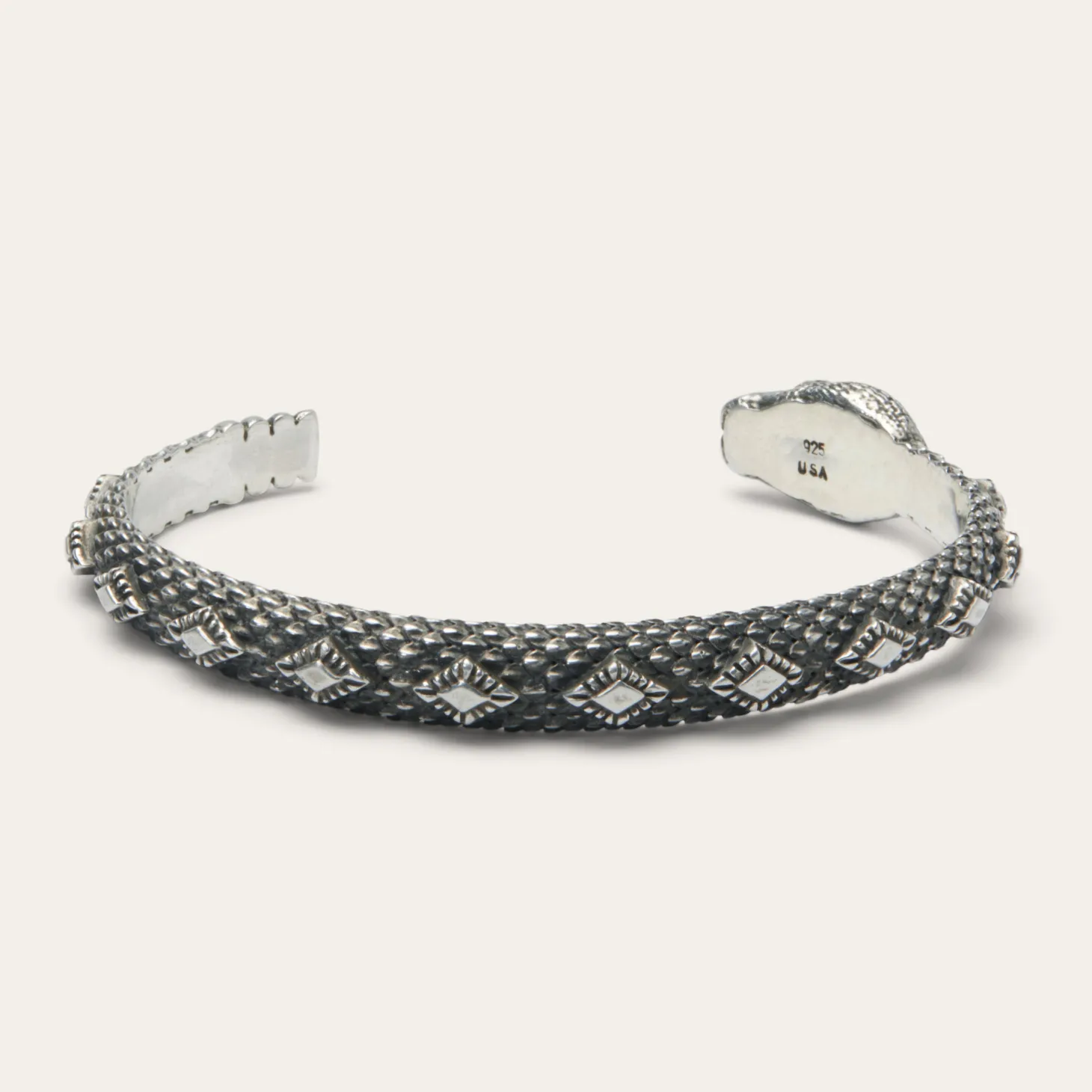 Rattlesnake Cuff