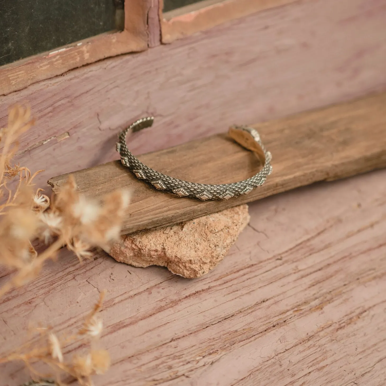 Rattlesnake Cuff