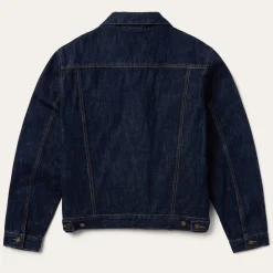 Raw Denim Trucker Jacket