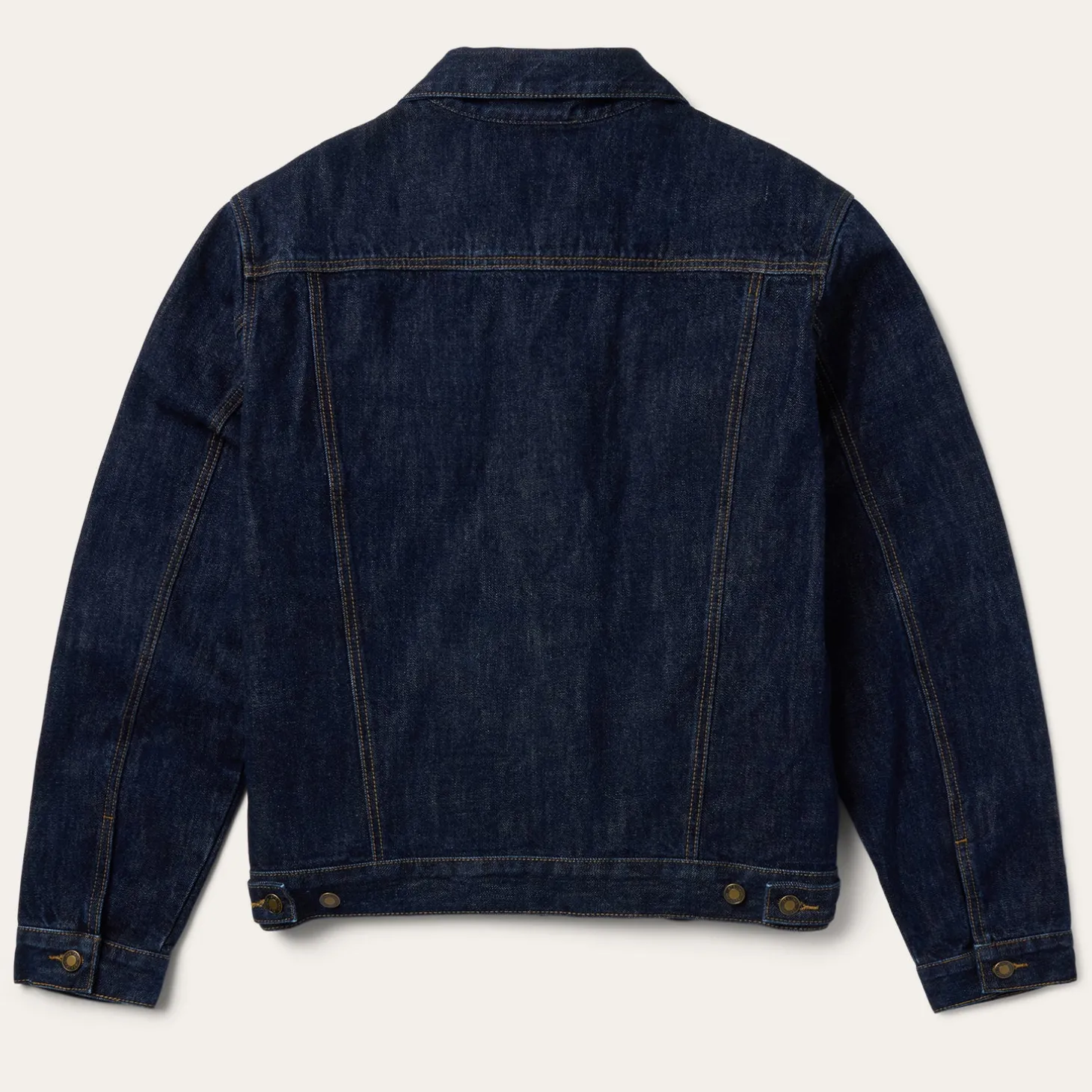 Raw Denim Trucker Jacket