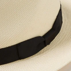 Retro Panama Fedora
