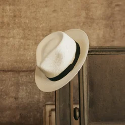 Retro Panama Fedora