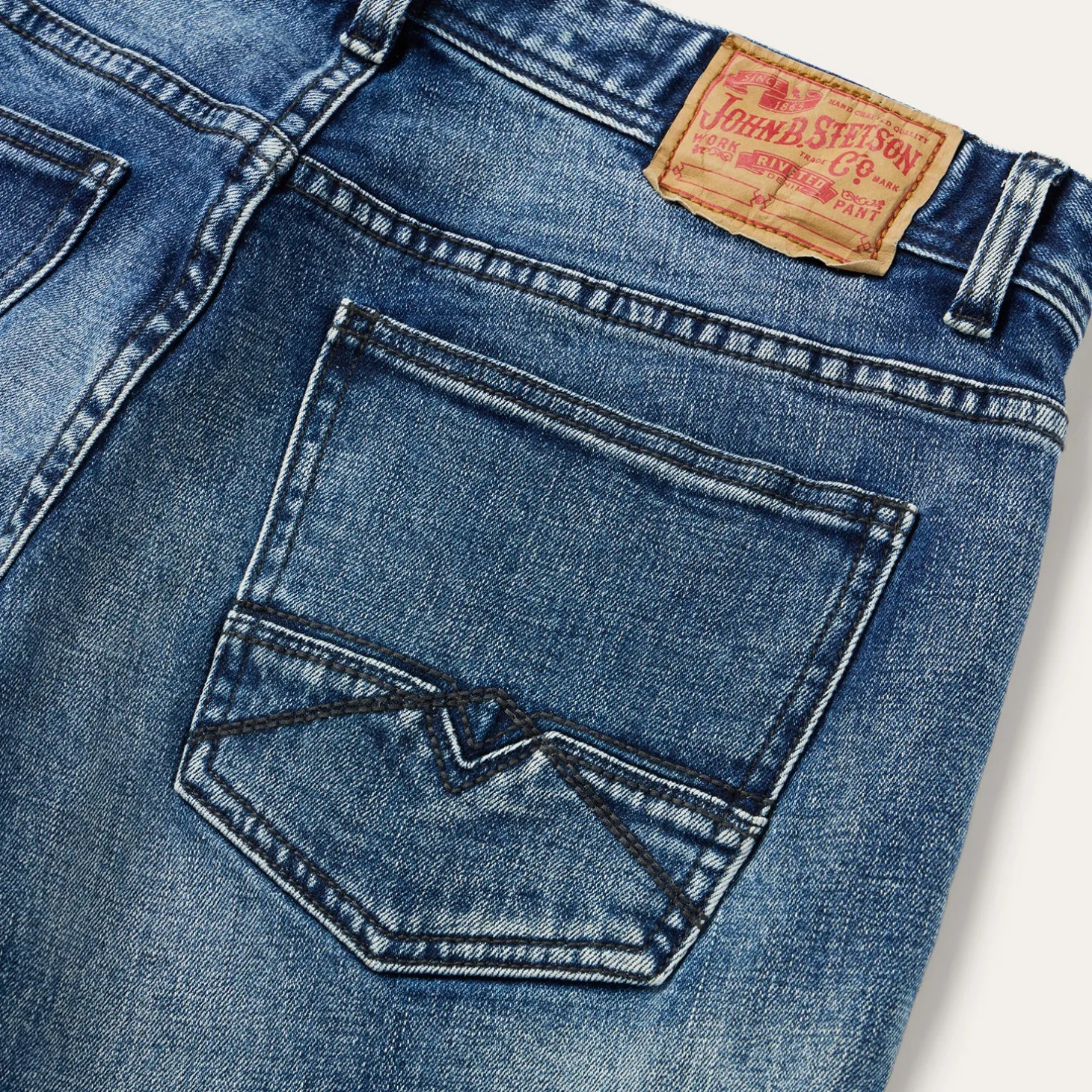 1015 Rocker Fit Stretch Jeans