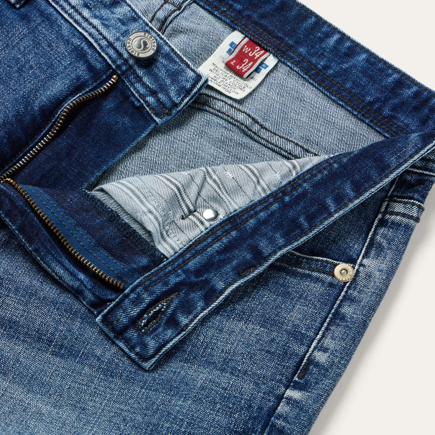 1015 Rocker Fit Stretch Jeans