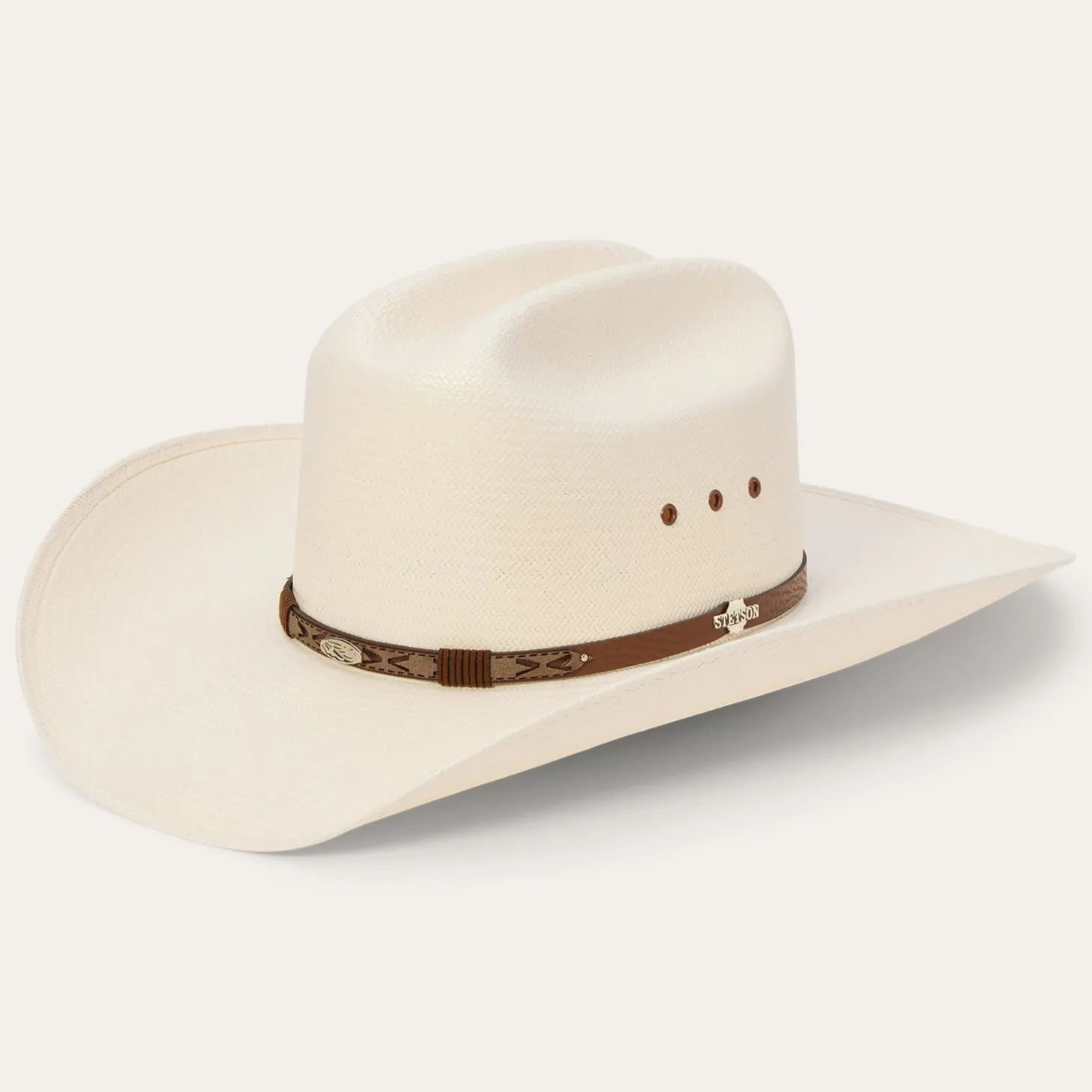 Rodeo 10X Straw Cowboy Hat