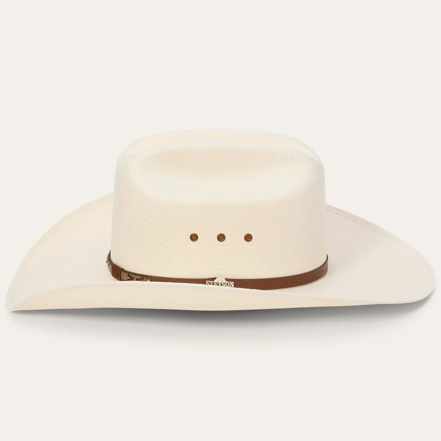 Rodeo 10X Straw Cowboy Hat