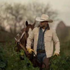 Saddleman 20X Straw Cowboy Hat