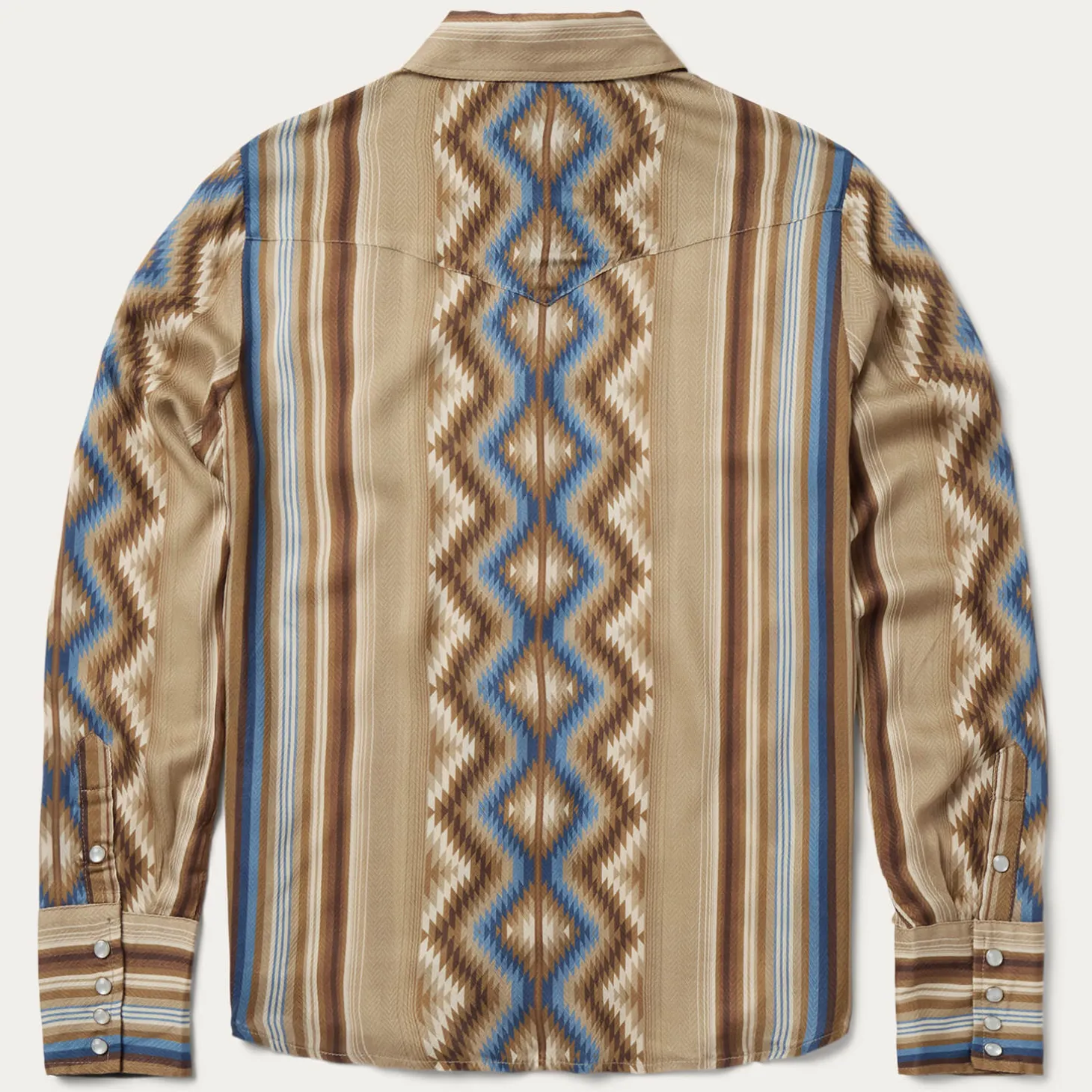 Sand Serape Print Shirt