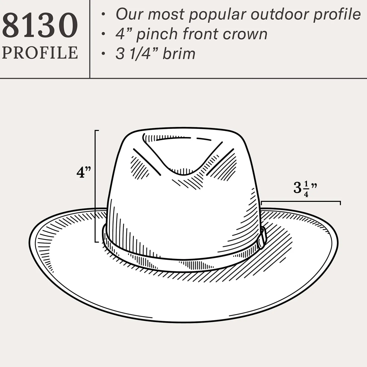 Santa Fe Outdoor Hat