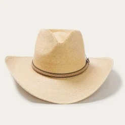 Sawmill Palm Leaf Western Hat