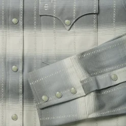 Serape Dobby Twill Western Shirt