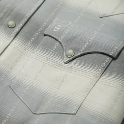 Serape Dobby Twill Western Shirt