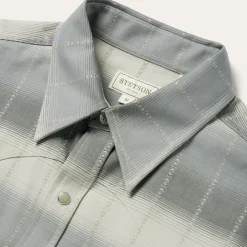 Serape Dobby Twill Western Shirt