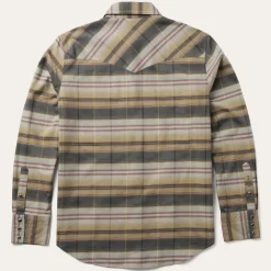 Serape Plaid Western Shirt