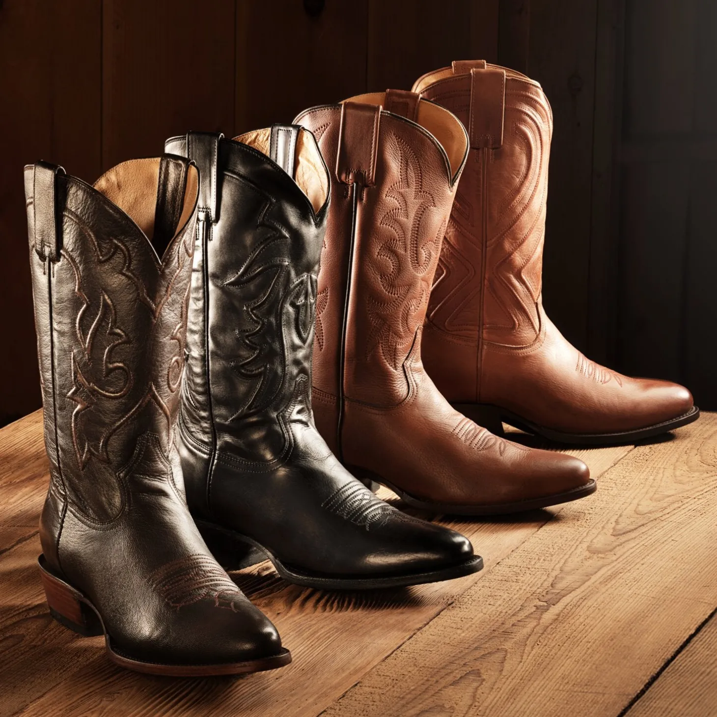 Sharp Boots