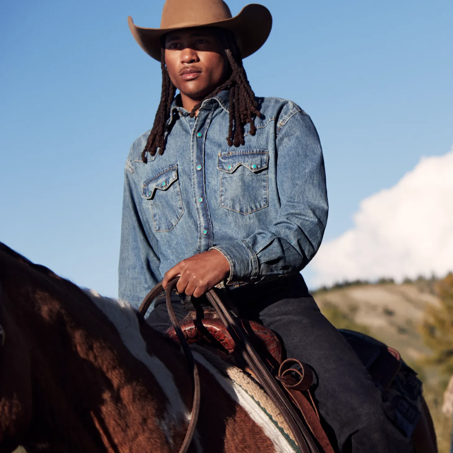 Shasta 10X Cowboy Hat - 4 1/4" Brim