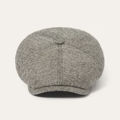 Silk Six-Panel Cap