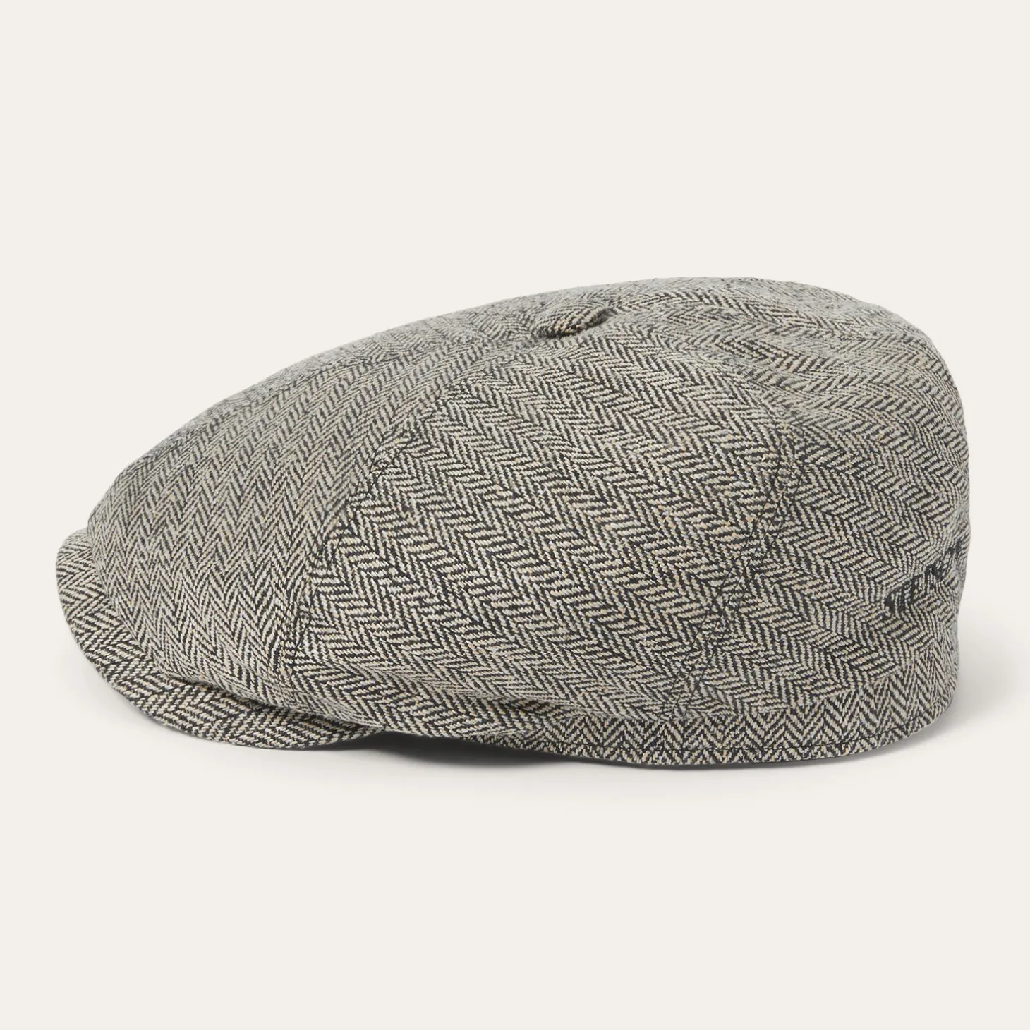 Silk Six-Panel Cap