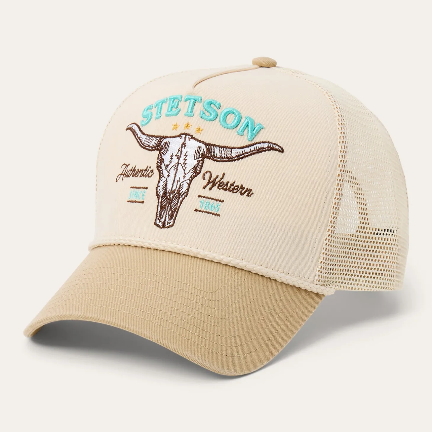 Skull Trucker Hat