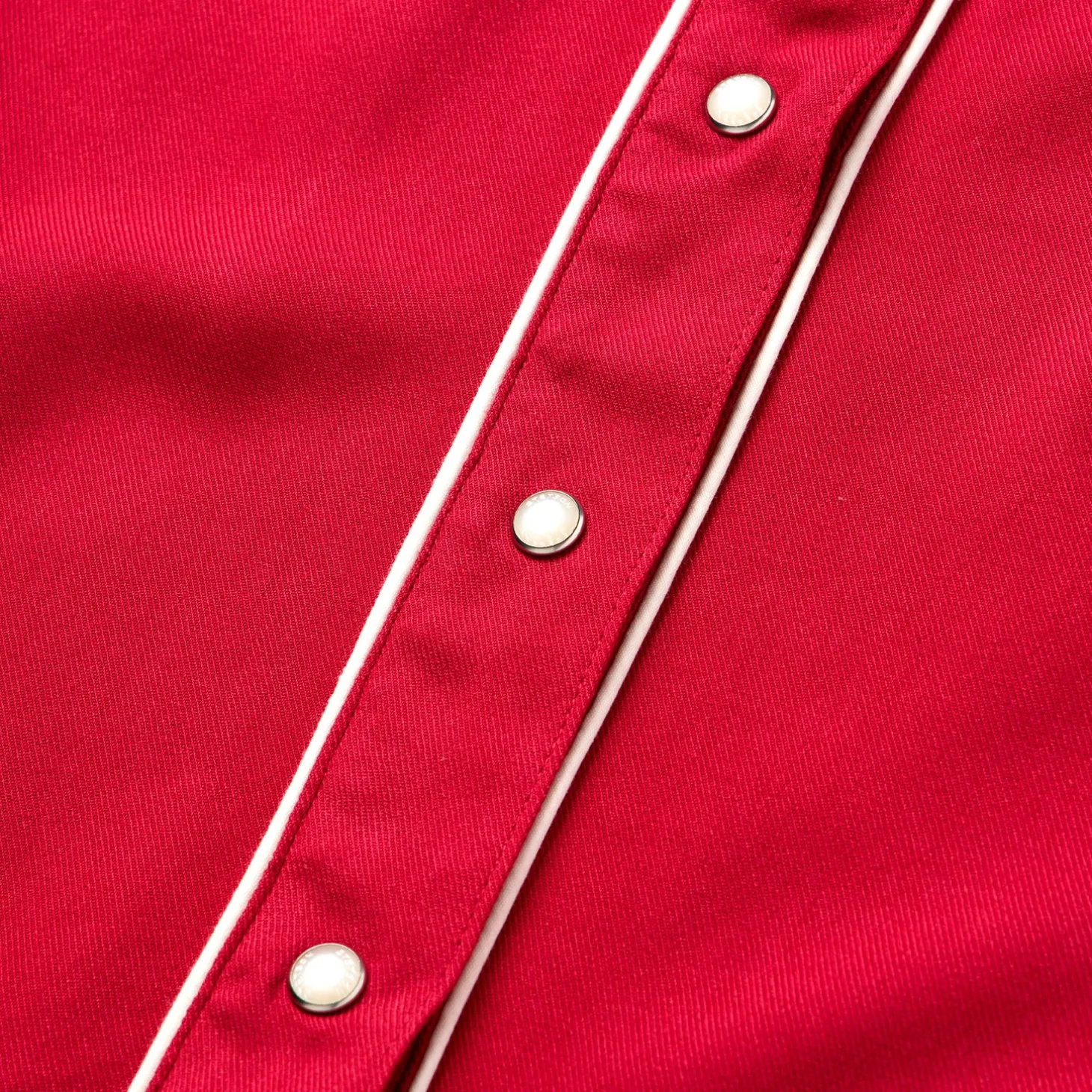 Sleeveless Retro Western Shirt