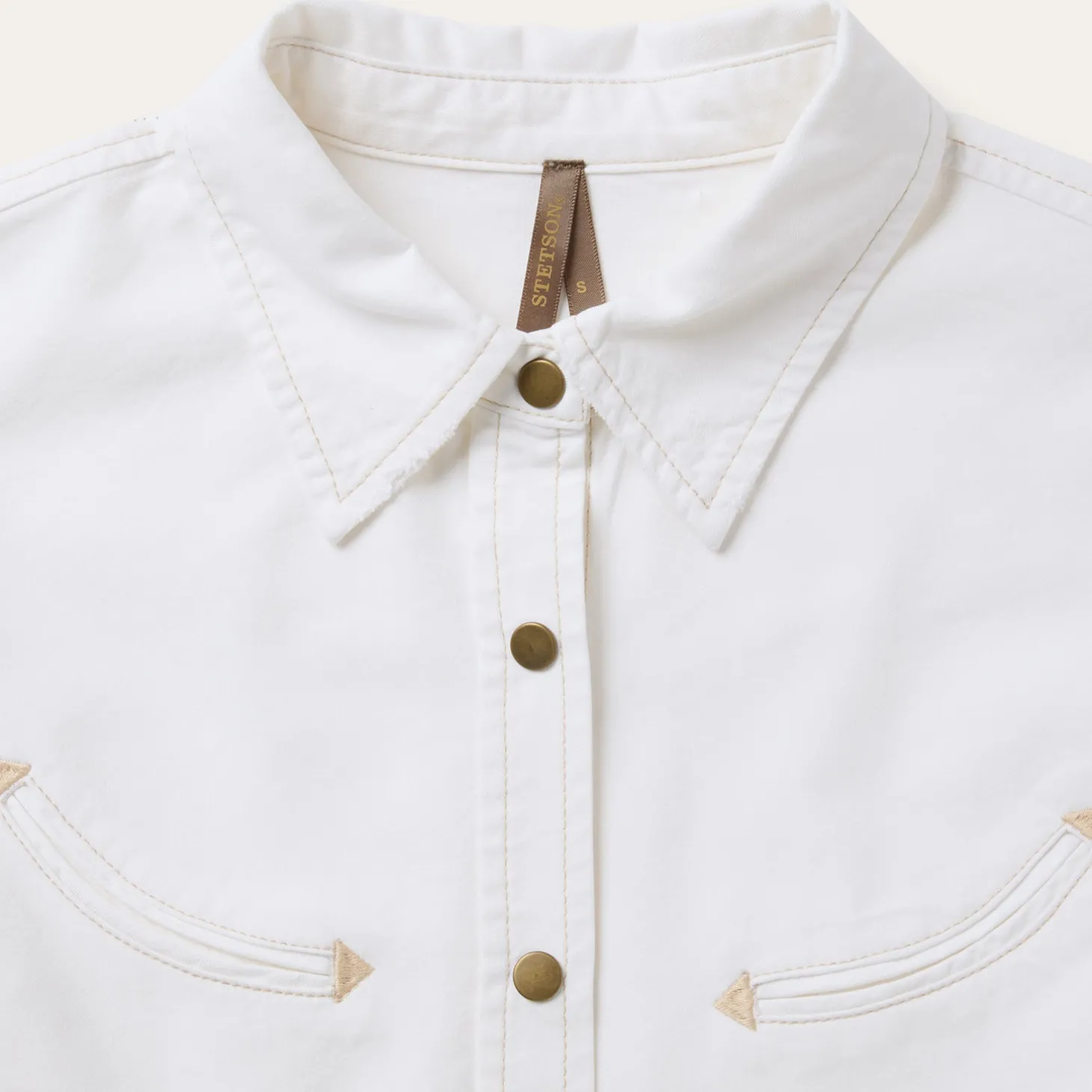 Smile Pocket Denim Shirt