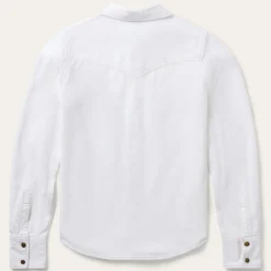 Smile Pocket Denim Shirt