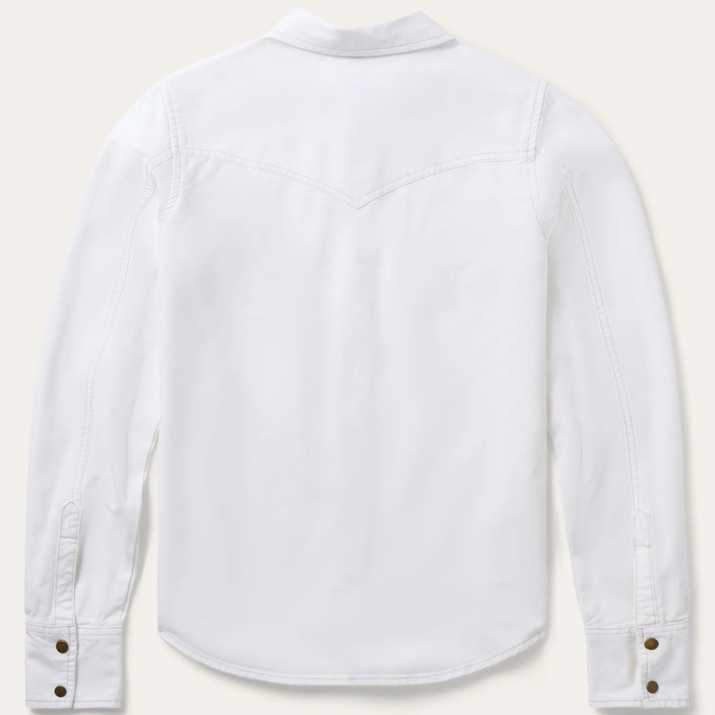 Smile Pocket Denim Shirt