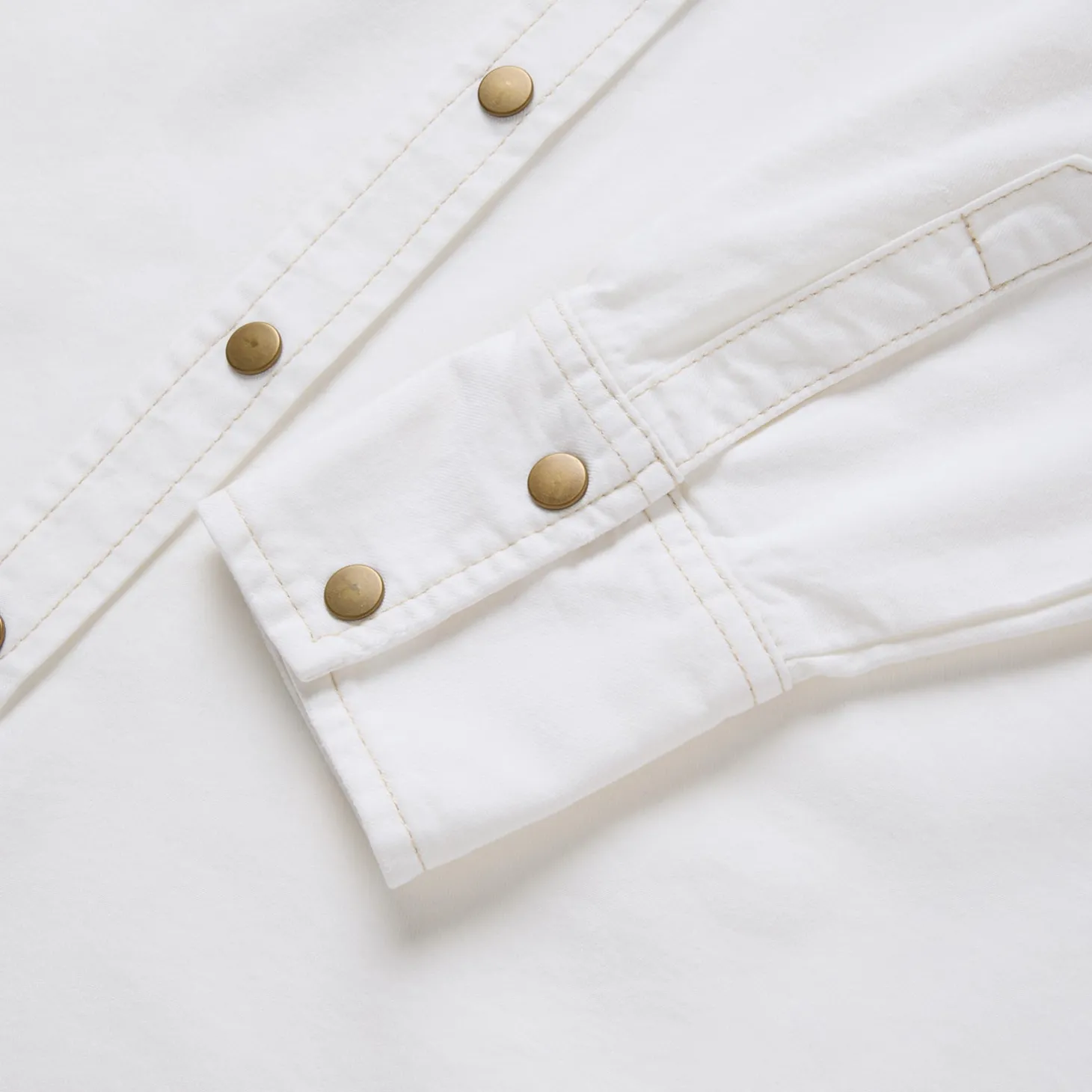 Smile Pocket Denim Shirt