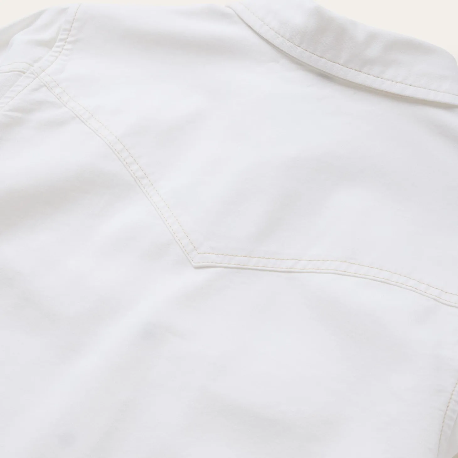 Smile Pocket Denim Shirt
